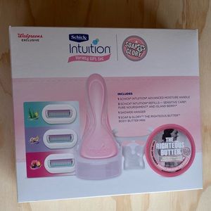 🏀3/$30🏀 Shick Intuition Razor Variety Gift Set